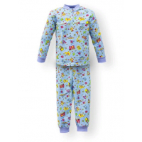 44-1581573 "Мои Игры" пижама для мальчиков 1-5 лет, двухнитка, голубой 44-1581573 "Мои Игры" пижама для мальчиков 1-5 лет, двухнитка, голубой