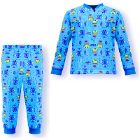 44-1581570 "Сказочка" пижама для мальчиков 1-5 лет, двухнитка, св.бирюза 44-1581570 "Сказочка" пижама для мальчиков 1-5 лет, двухнитка, св.бирюза