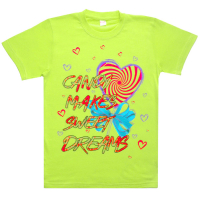 91202-1 "Sweet Dreams" футболка для девочек 9-12 лет 91202-1 "Sweet Dreams" футболка для девочек 9-12 лет