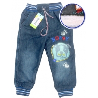 "BOBBY" Брючки джинсовые утепленные, 4-6 лет "BOBBY" Брючки джинсовые утепленные, 4-6 лет