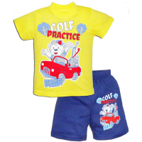 15-142105 "GOLF PRACTICE" комплект, 1-4 года, желтый 15-142105 "GOLF PRACTICE" комплект, 1-4 года, желтый