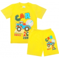1421-21 "Car Boys Zone" комплект для мальчиков, 1-4 года 1421-21 "Car Boys Zone" комплект для мальчиков, 1-4 года