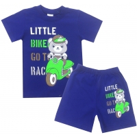 1421-22 "Little Biker" комплект для мальчиков, 1-4 года 1421-22 "Little Biker" комплект для мальчиков, 1-4 года
