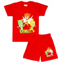 2521-03 "PJMasks" комплект для мальчиков, 2-5 лет 2521-03 "PJMasks" комплект для мальчиков, 2-5 лет