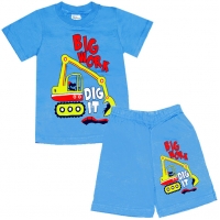 1421-10 "Big Work" комплект для мальчиков, 1-4 года 1421-10 "Big Work" комплект для мальчиков, 1-4 года
