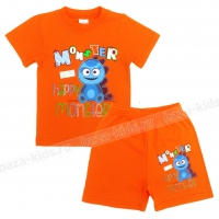 1421-7 "Monster" комплект для мальчиков, 1-4 года 1421-7 "Monster" комплект для мальчиков, 1-4 года