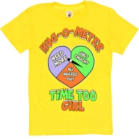 81202-1212 "Time too Girl" Футболка для девочек, 8-12 лет 81202-1212 "Time too Girl" Футболка для девочек, 8-12 лет