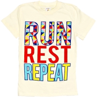 81202-15 "RUN" Футболка для девочек, 8-12 лет 81202-15 "RUN" Футболка для девочек, 8-12 лет