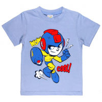 1401-19 "COOL!" Футболка для мальчиков, 1-4 года, светло-голубой 1401-19 "COOL!" Футболка для мальчиков, 1-4 года, светло-голубой