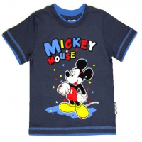 1401-60 "Mickey" Футболка для мальчиков, 1-4 года 1401-60 "Mickey" Футболка для мальчиков, 1-4 года