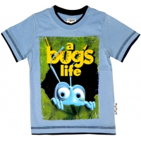 1401-63 "A Bugs Life" Футболка для мальчиков, 1-4 года 1401-63 "A Bugs Life" Футболка для мальчиков, 1-4 года