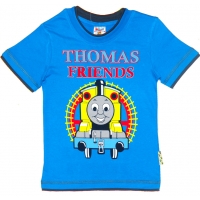 1401-64 "Thomas" Футболка для мальчиков, 1-4 года 1401-64 "Thomas" Футболка для мальчиков, 1-4 года