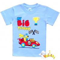 1401-70 "Big Trophy" Футболка для мальчиков, 1-4 года 1401-70 "Big Trophy" Футболка для мальчиков, 1-4 года