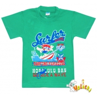 1401-76 "Surfer" Футболка для мальчиков, 1-4 года 1401-76 "Surfer" Футболка для мальчиков, 1-4 года