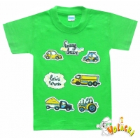 1401-88 "Drive" Футболка для мальчиков, 1-4 года 1401-88 "Drive" Футболка для мальчиков, 1-4 года