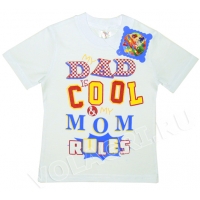 1401-3100 "DAD" футболка, 1-4 года 1401-3100 "DAD" футболка, 1-4 года