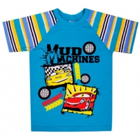 3701-33 "MudMachines" Футболка, 3-7 лет 3701-33 "MudMachines" Футболка, 3-7 лет