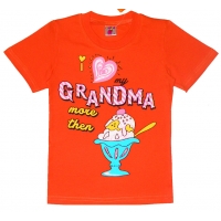 4802-44 "Grandma" футболка, 4-8 лет 4802-44 "Grandma" футболка, 4-8 лет