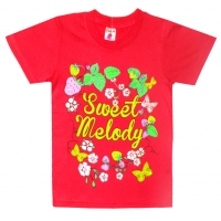 4802-47 "Sweet" футболка, 4-8 лет 4802-47 "Sweet" футболка, 4-8 лет