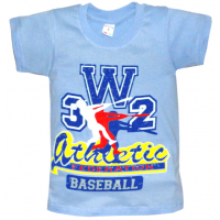 10-58169 "ATHLETIC" футболка, 5-8 лет, голубой 10-58169 "ATHLETIC" футболка, 5-8 лет, голубой