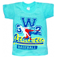 10-58164 "ATHLETIC" футболка, 5-8 лет, бирюза 10-58164 "ATHLETIC" футболка, 5-8 лет, бирюза