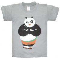 10-58167 "PANDA" футболка, 5-8 лет, серый 10-58167 "PANDA" футболка, 5-8 лет, серый