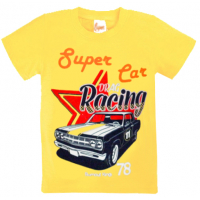 10-58171 "SUPER CAR" футболка, 5-8 лет, светло-желтый 10-58171 "SUPER CAR" футболка, 5-8 лет, светло-желтый