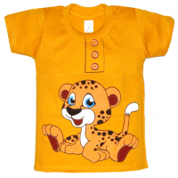 10-58161 "FUNNY TIGER" футболка, 5-8 лет, горчичный 10-58161 "FUNNY TIGER" футболка, 5-8 лет, горчичный