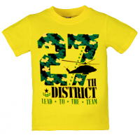 5801-025 "District" футболка для мальчиков 5-8 лет, желтый 5801-025 "District" футболка для мальчиков 5-8 лет, желтый