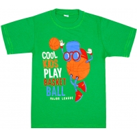 5801-11 "Play Basket" футболка для мальчиков 5-8 лет 5801-11 "Play Basket" футболка для мальчиков 5-8 лет