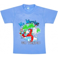 5801-014 "No Worries" футболка для мальчиков 5-8 лет 5801-014 "No Worries" футболка для мальчиков 5-8 лет