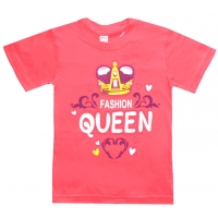 5802-3 "Princess" футболка для девочек 5-8 лет 5802-3 "Princess" футболка для девочек 5-8 лет
