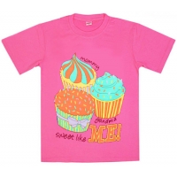 5802-5 "Sweet Like Me" футболка для девочек 5-8 лет 5802-5 "Sweet Like Me" футболка для девочек 5-8 лет
