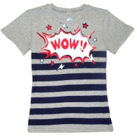 71102-3 "WOW!" Футболка-туника для девочек, 7-11 лет 71102-3 "WOW!" Футболка-туника для девочек, 7-11 лет