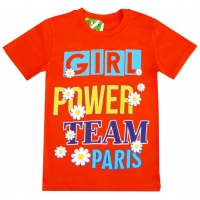 81202-2 "Girl Power" Футболка для девочек, 8-12 лет 81202-2 "Girl Power" Футболка для девочек, 8-12 лет