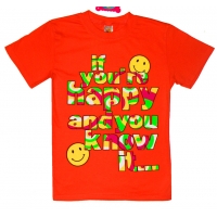 81202-30 "Happy" Футболка для девочек, 8-12 лет 81202-30 "Happy" Футболка для девочек, 8-12 лет
