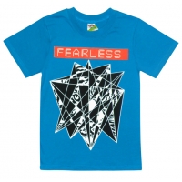 81201-72 "Fearless" Футболка для мальчиков, 8-12 лет 81201-72 "Fearless" Футболка для мальчиков, 8-12 лет