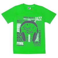 81201-75 "Rock n Roll" Футболка для мальчиков, 8-12 лет 81201-75 "Rock n Roll" Футболка для мальчиков, 8-12 лет