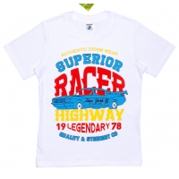 81201-78 "Racer" Футболка для мальчиков, 8-12 лет 81201-78 "Racer" Футболка для мальчиков, 8-12 лет