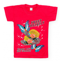 45-91204 "SWEET" футболка для девочки, 9-12 лет 45-91204 "SWEET" футболка для девочки, 9-12 лет