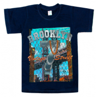 45-91210 "BROOKLYN" футболка для мальчиков, 9-12 лет 45-91210 "BROOKLYN" футболка для мальчиков, 9-12 лет