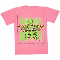 91202-4 "SHAKE" футболка для девочек 9-12 лет 91202-4 "SHAKE" футболка для девочек 9-12 лет