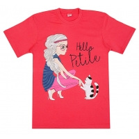 91202-7 "Hello Petit" футболка для девочек 9-12 лет 91202-7 "Hello Petit" футболка для девочек 9-12 лет