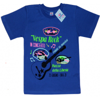 91301-35 "Vespa Rock" футболка для мальчиков 9-13 лет, синий 91301-35 "Vespa Rock" футболка для мальчиков 9-13 лет, синий