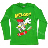 1451-23 "Melody" Кофта для мальчиков, (на конопк.), интерлок, 1-4 года 1451-23 "Melody" Кофта для мальчиков, (на конопк.), интерлок, 1-4 года
