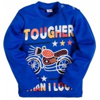 2511-4 "Tougher than I Look" кофта для мальчика, интерлок, 2-5 лет 2511-4 "Tougher than I Look" кофта для мальчика, интерлок, 2-5 лет