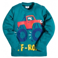 2511-7 "OFF-ROAD" кофта для мальчика, интерлок, 2-5 лет, (морск. волна) 2511-7 "OFF-ROAD" кофта для мальчика, интерлок, 2-5 лет, (морск. волна)