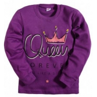 5812-07 "Queen" Джемпер для девочек, интерлок, 5-8 лет 5812-07 "Queen" Джемпер для девочек, интерлок, 5-8 лет