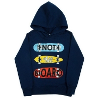 5851-08 "Not At All" Толстовка с капюшоном, футер, 5-8 лет 5851-08 "Not At All" Толстовка с капюшоном, футер, 5-8 лет
