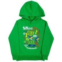 5851-09 "1 Stay Cool" Толстовка с капюшоном, футер, 5-8 лет 5851-09 "1 Stay Cool" Толстовка с капюшоном, футер, 5-8 лет